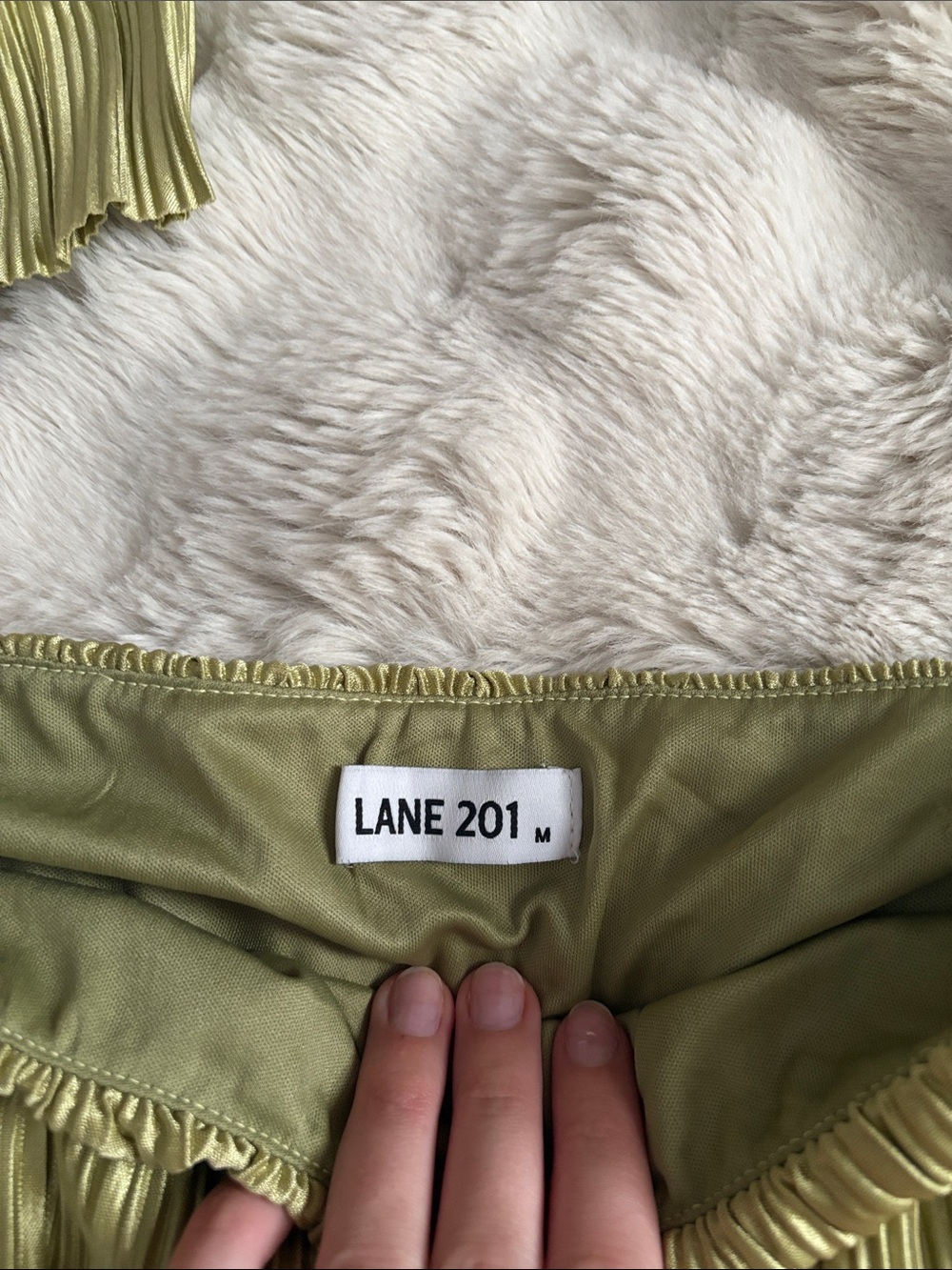 Boutique Green Ribbed Matching Set - Picture 4 of 9